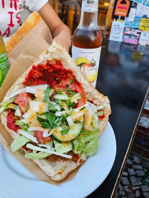  at Vöner der Vegetarische Döner in Berlin
