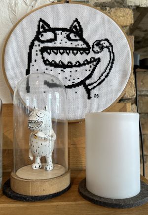 Decoration.  at Vöner der Vegetarische Döner in Berlin