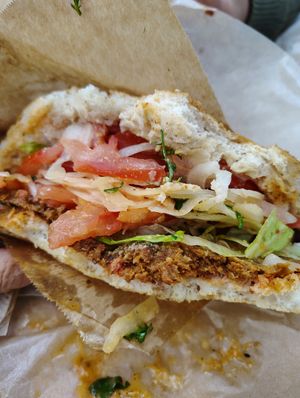  at Vöner der Vegetarische Döner in Berlin