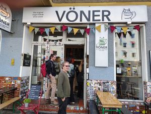  at Vöner der Vegetarische Döner in Berlin