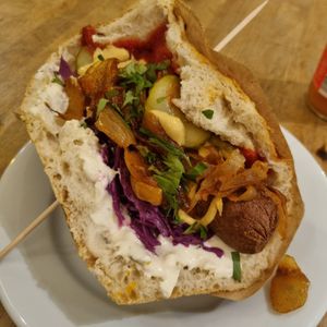  at Vöner der Vegetarische Döner in Berlin
