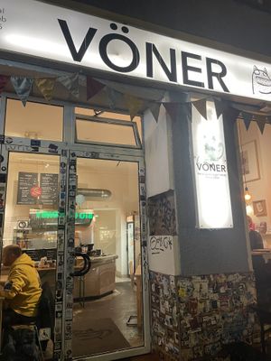   at Vöner der Vegetarische Döner in Berlin