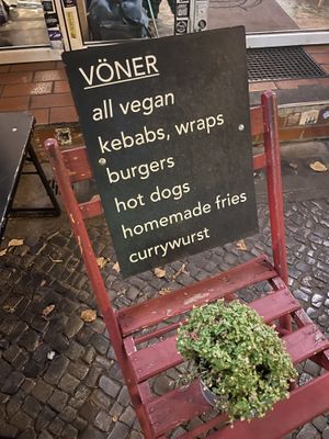   at Vöner der Vegetarische Döner in Berlin