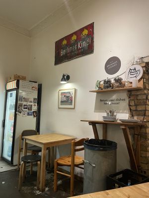   at Vöner der Vegetarische Döner in Berlin