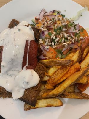   at Vöner der Vegetarische Döner in Berlin