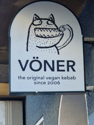  at Vöner der Vegetarische Döner in Berlin