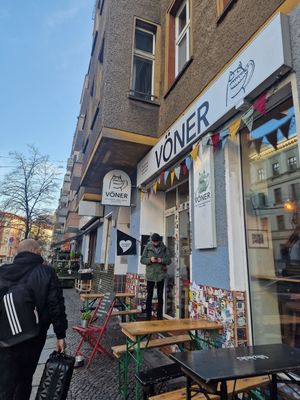  at Vöner der Vegetarische Döner in Berlin