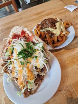 Kebap at Vöner der Vegetarische Döner in Berlin