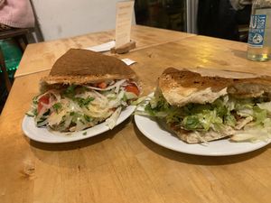   at Vöner der Vegetarische Döner in Berlin