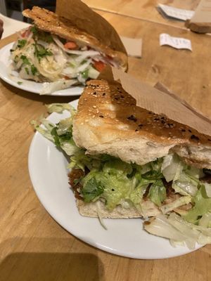   at Vöner der Vegetarische Döner in Berlin