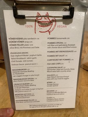   at Vöner der Vegetarische Döner in Berlin