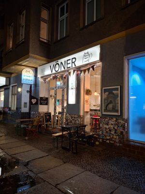  at Vöner der Vegetarische Döner in Berlin
