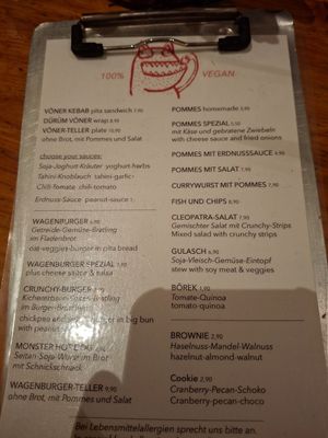  at Vöner der Vegetarische Döner in Berlin