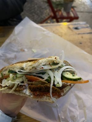   at Vöner der Vegetarische Döner in Berlin