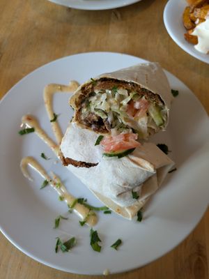 Döner: 4/5 at Vöner der Vegetarische Döner in Berlin