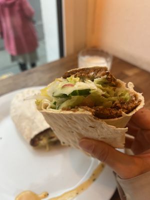 Dürum  at Vöner der Vegetarische Döner in Berlin