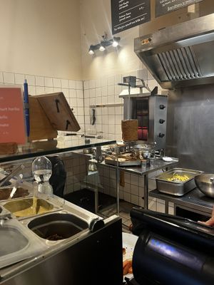   at Vöner der Vegetarische Döner in Berlin