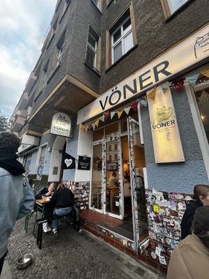   at Vöner der Vegetarische Döner in Berlin