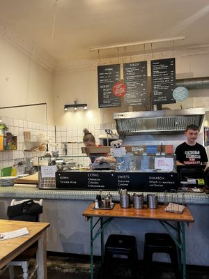   at Vöner der Vegetarische Döner in Berlin