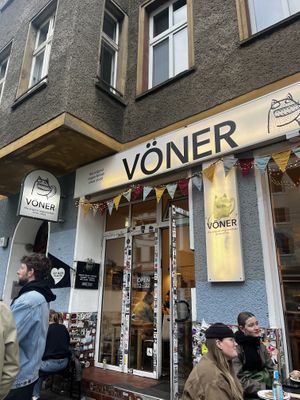 Street view  at Vöner der Vegetarische Döner in Berlin