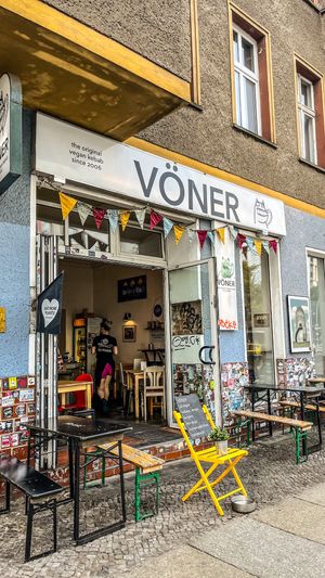   at Vöner der Vegetarische Döner in Berlin
