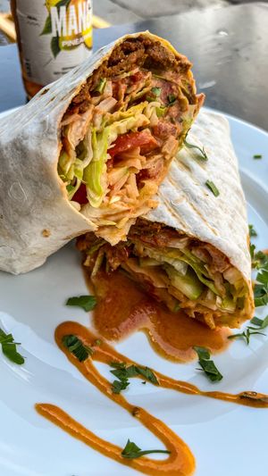   at Vöner der Vegetarische Döner in Berlin