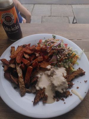 . at Vöner der Vegetarische Döner in Berlin