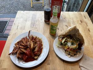   at Vöner der Vegetarische Döner in Berlin