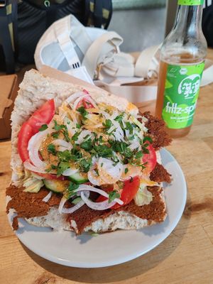 Vöner at Vöner der Vegetarische Döner in Berlin