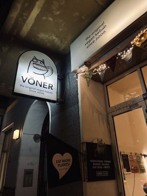   at Vöner der Vegetarische Döner in Berlin