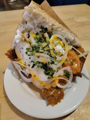  at Vöner der Vegetarische Döner in Berlin