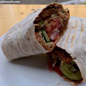 Vöner kebab at Vöner der Vegetarische Döner in Berlin