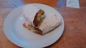 döner at Vöner der Vegetarische Döner in Berlin