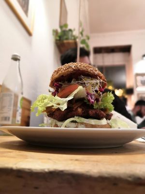 Burger  at Vöner der Vegetarische Döner in Berlin