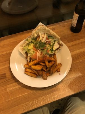 Vöner at Vöner der Vegetarische Döner in Berlin