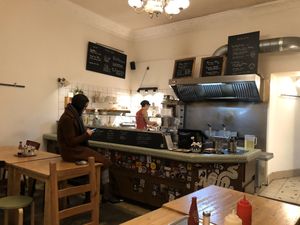 The Shoo at Vöner der Vegetarische Döner in Berlin