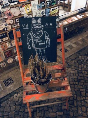 Detail at Vöner der Vegetarische Döner in Berlin