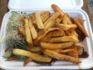 Vönertasche at Vöner der Vegetarische Döner in Berlin