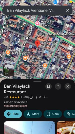   at Ban Vilaylack in Vientiane