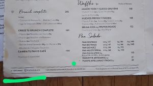 Vegan options 🧐 at Le Pain Quotidien -  Miguel Laurent in Mexico City