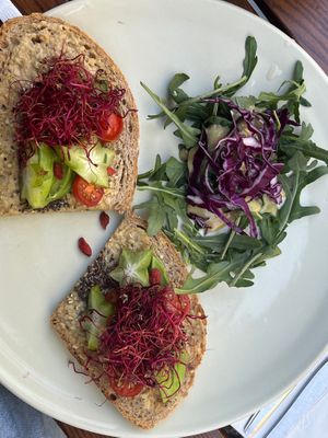 yummy n' light! at Le Pain Quotidien - Reforma in Mexico City