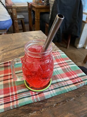 Sala Soda - Thai lemonade  at Mimi's Thai Kitchen in Hannover