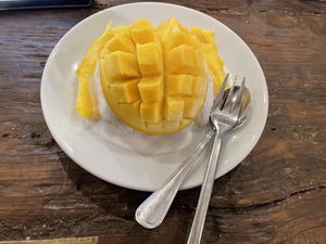 Khao Niaw Dam - exquisite   at Mimi's Thai Kitchen in Hannover