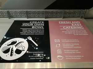 Inside at beets&roots  in Hamburg