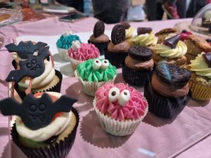 At Vegan Afairs, bruges, 2021 at Magpies  in Bruges