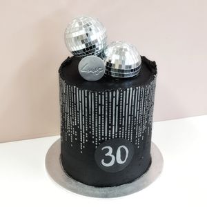 Disco cake at Magpies  in Bruges