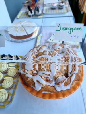 Frangipane at Magpies  in Bruges