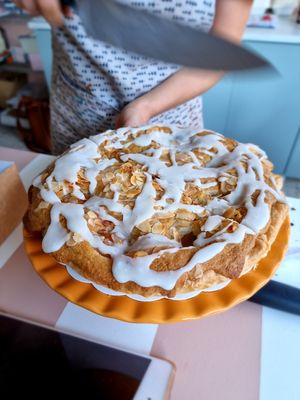 Frangipane at Magpies  in Bruges