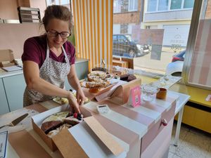 Magpies at Magpies  in Bruges