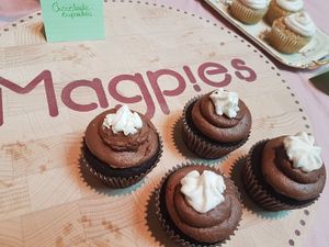 at Vegan A'Fairs, Bruges, Oct 2019 at Magpies  in Bruges
